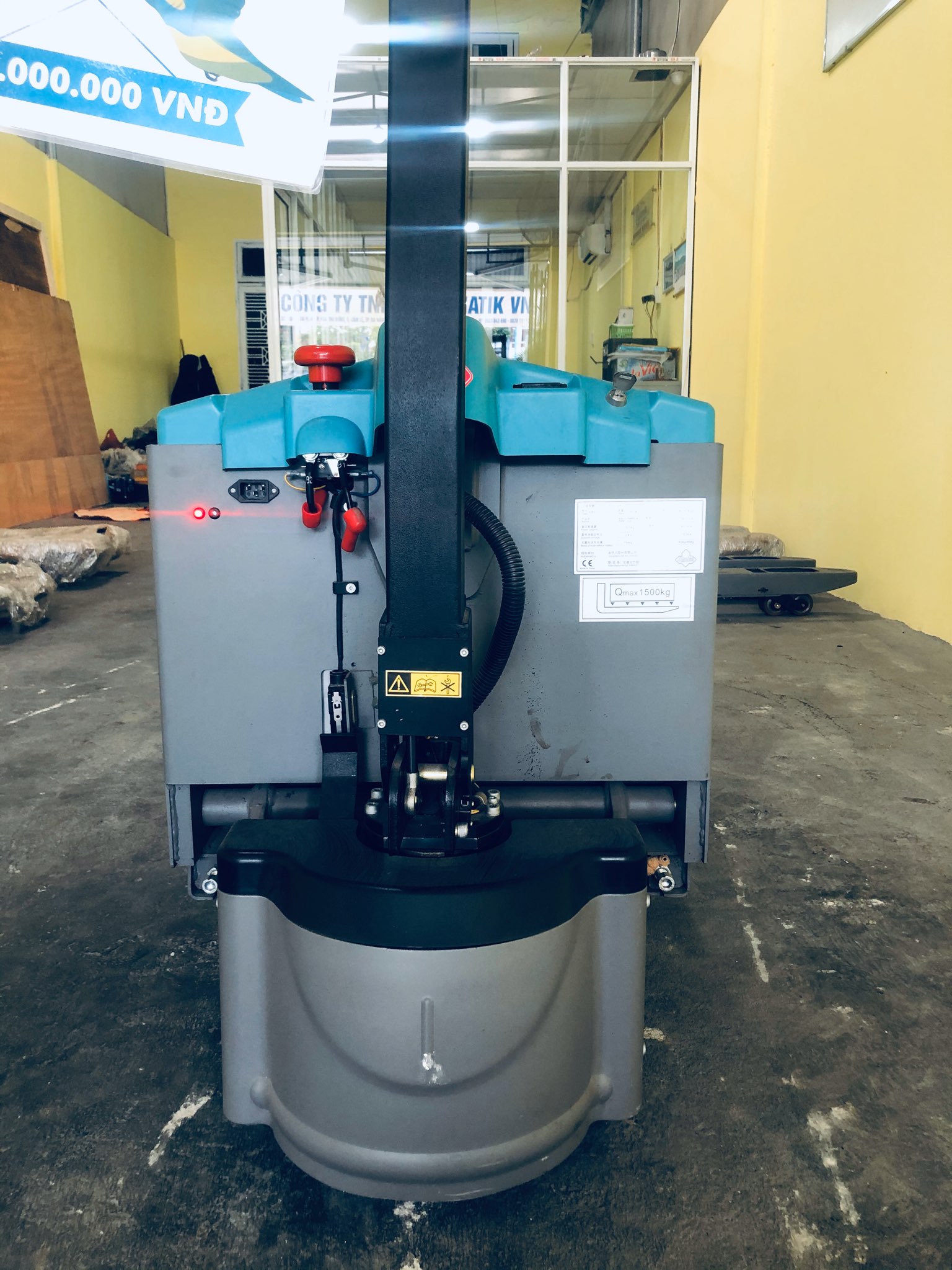 Xe Nâng Điện Pallet Mover Jungheinrich Ameise CBD 15